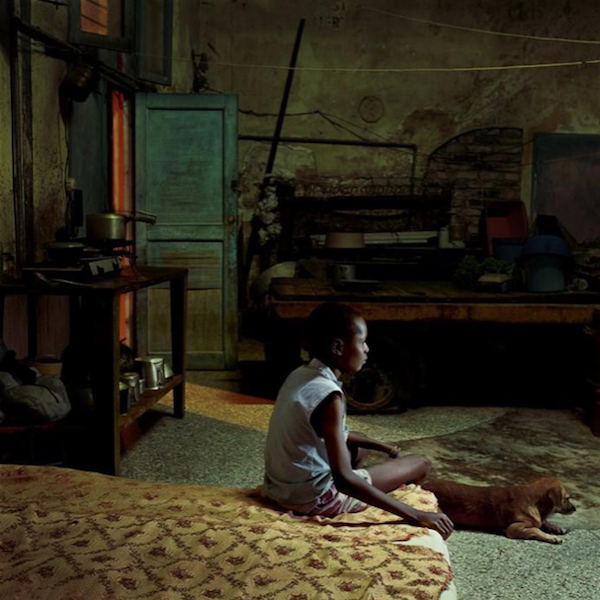 Desiree Dolron - Cerca Refugío, 2002, 50 x 50 cm