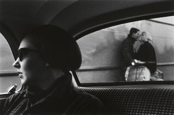Louis Stettner - On a Dutch Ferry, 1958