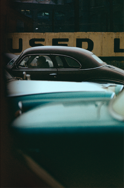 Saul Leiter - Untitled (C-005115), n.d.