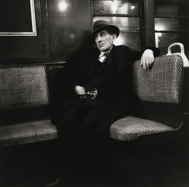 Louis Stettner - Man Daydreaming, 1946