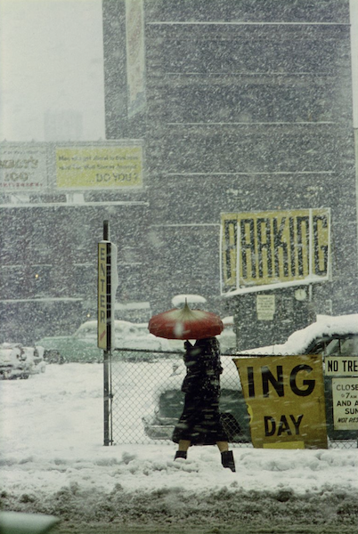 Saul Leiter (USA, 1923 - 26.11.2013) Untitled (C-002660), n.d.